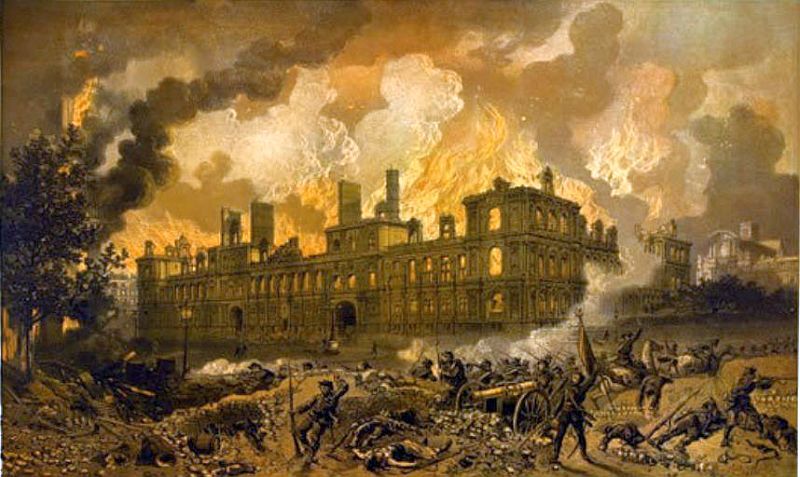 incendie hotel de ville 1871