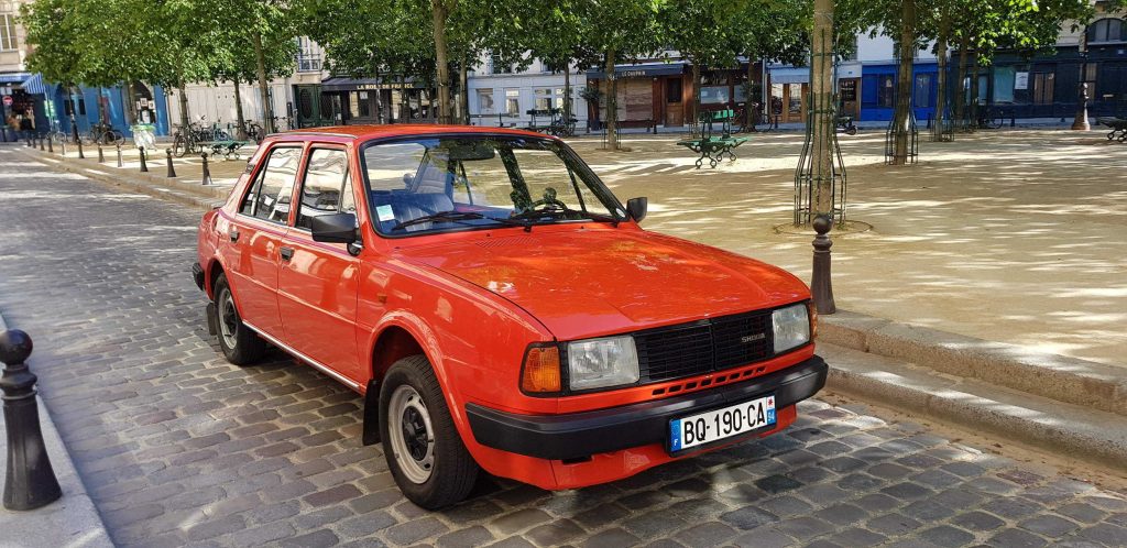 La Tchèque inconnue - Skoda 120 L