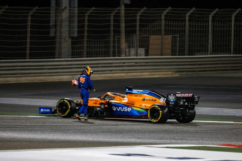 Carlos Sainz Bahrain Grand Prix 2020