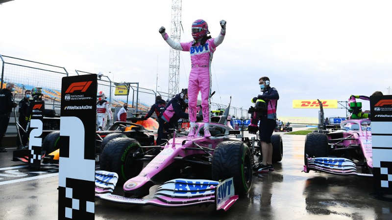 Lance Stroll Grand Prix de Turquie 2020