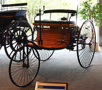 Le tricycle Benz de 1886