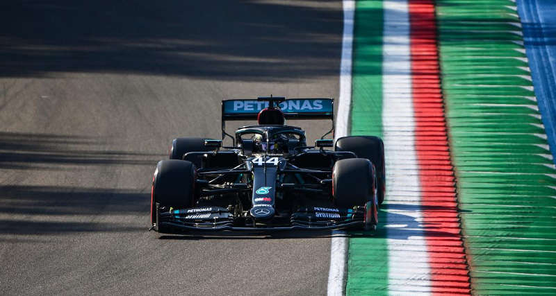 Lewis Hamilon Emilie Romagne GP 2020