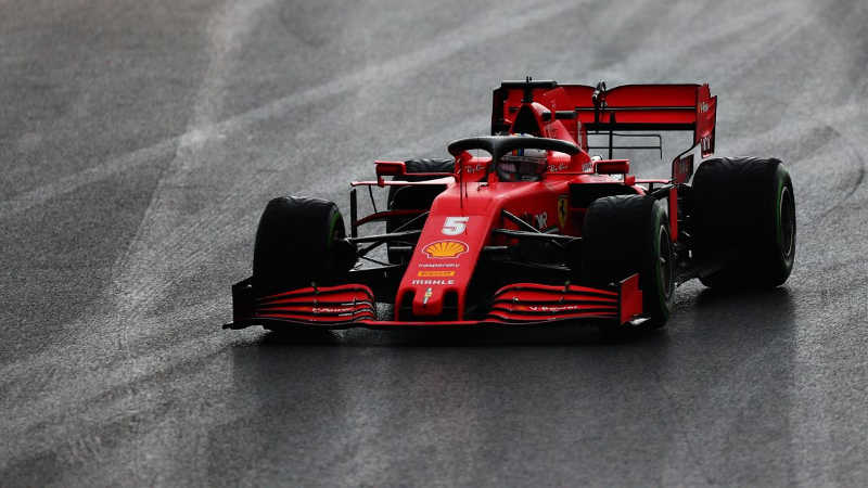 Sebastien Vettel Grand prix de turquie 2020
