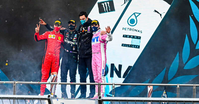 podium grand prix de turquie 2020