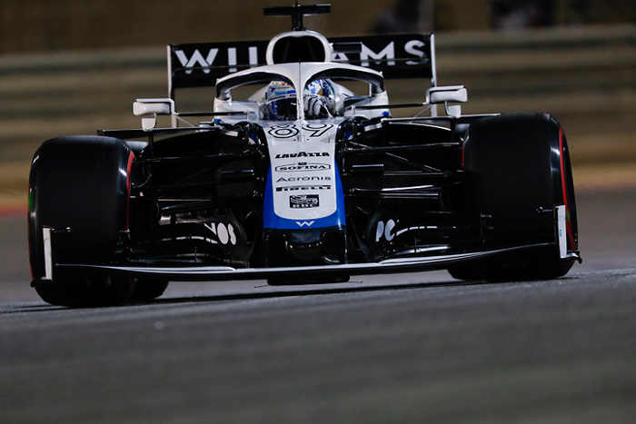 Aitken Grand prix sakhir 2020