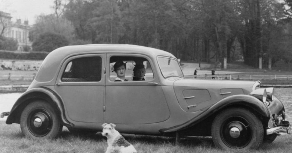 Citroen Traction grandes dates automobile