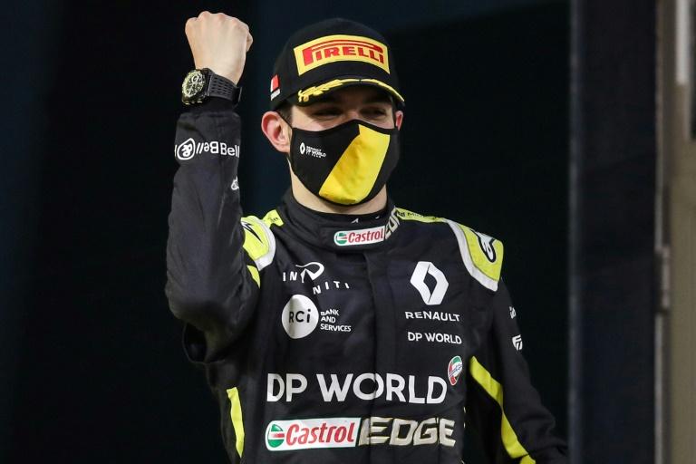 Esteban Ocon Grand Prix Sakhir 2020