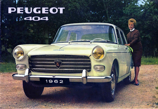 Peugeot 404 technique