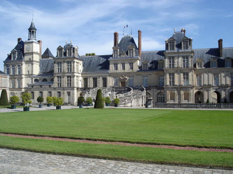 chateau de fontainebleau