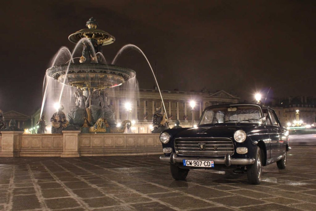 hotel de la marine Peugeot 404