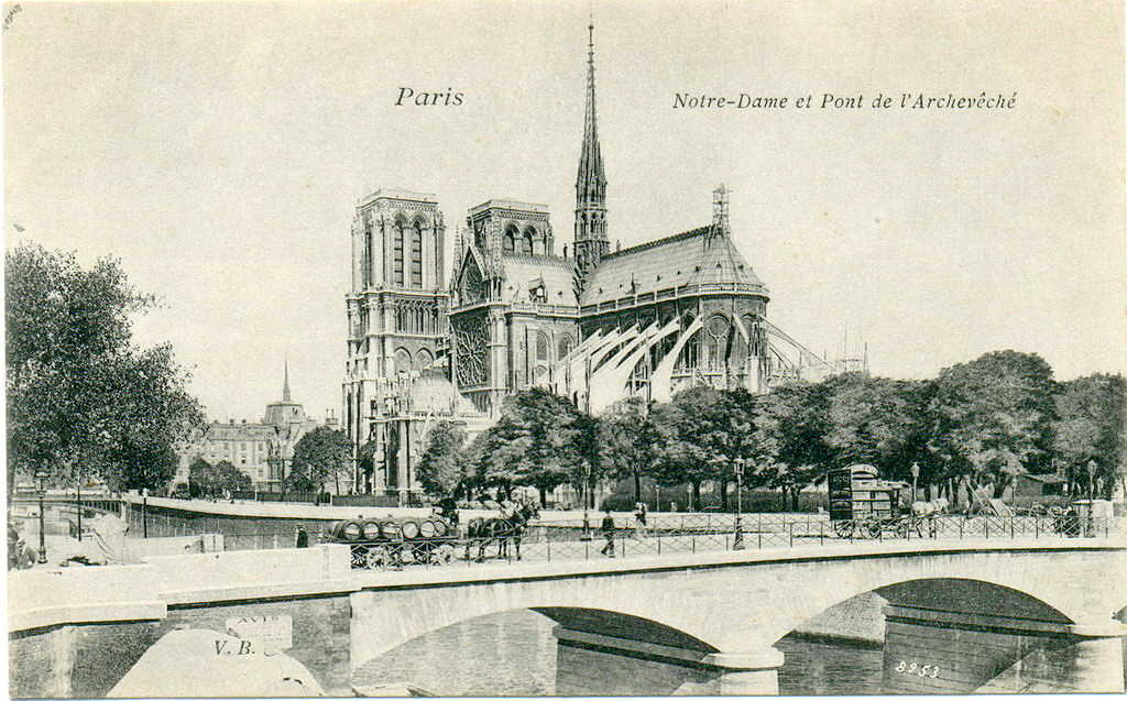 pont de l'archeveche paris