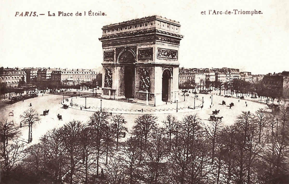 arc de triomphe christo