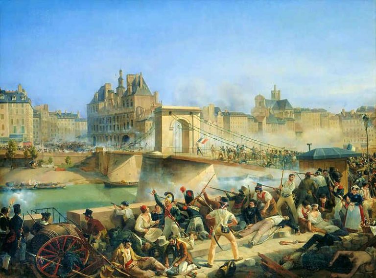 Document Historique Bataille Du Pont D'Arcole 1796 - Occasion, Période Révolution Française