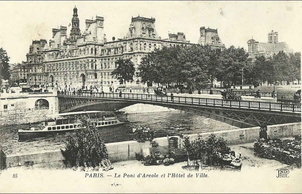 pont d'arcole