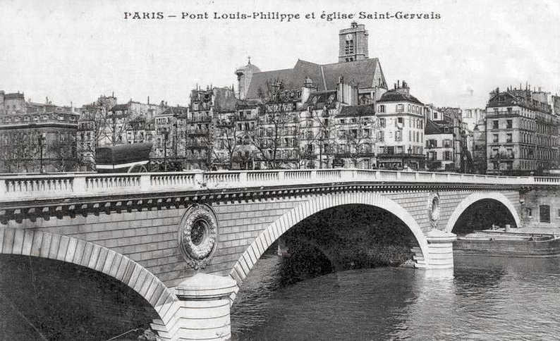 pont louis philippe