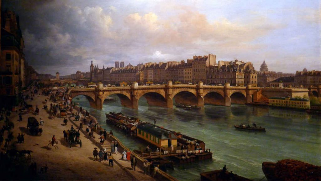 pont neuf paris