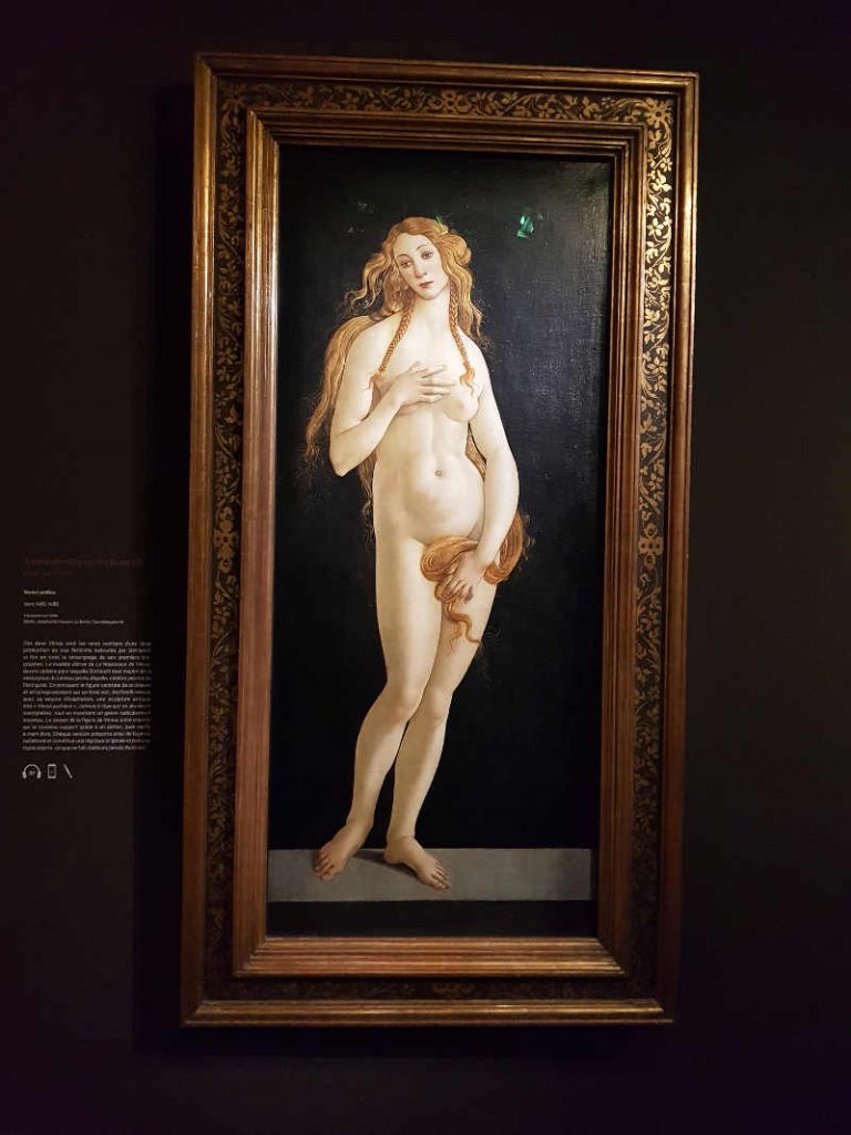 Exposition Botticelli