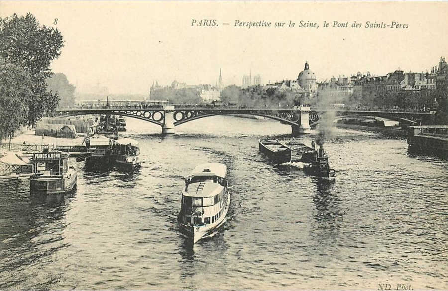 ancien pont du carrousel