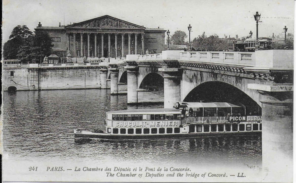 pont de la concorde