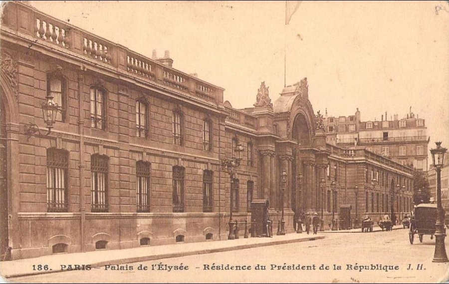 Paris elysee