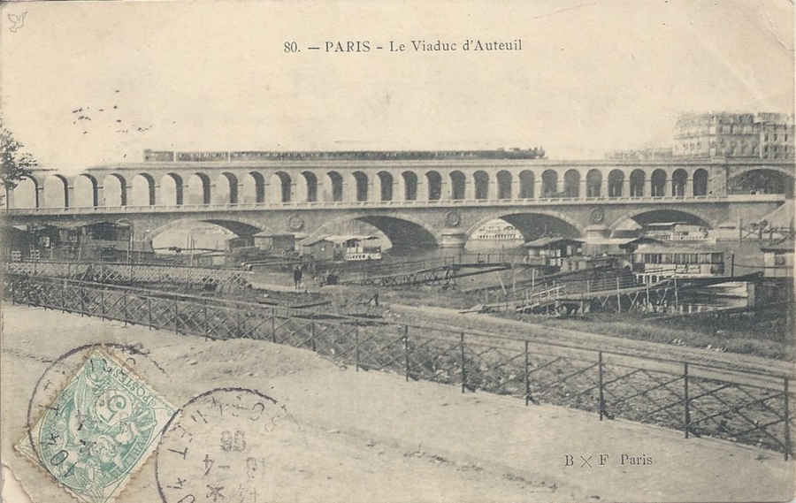 ancien pont du garigliano