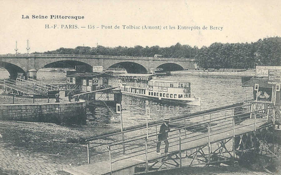 pont de Tolbiac Paris