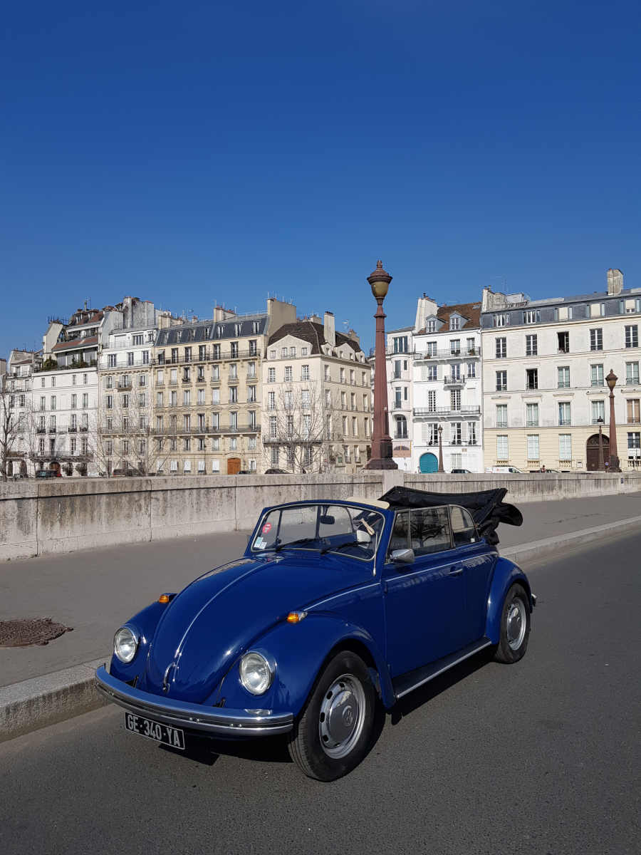 Volkswagen Coccinelle Cabriolet 1968