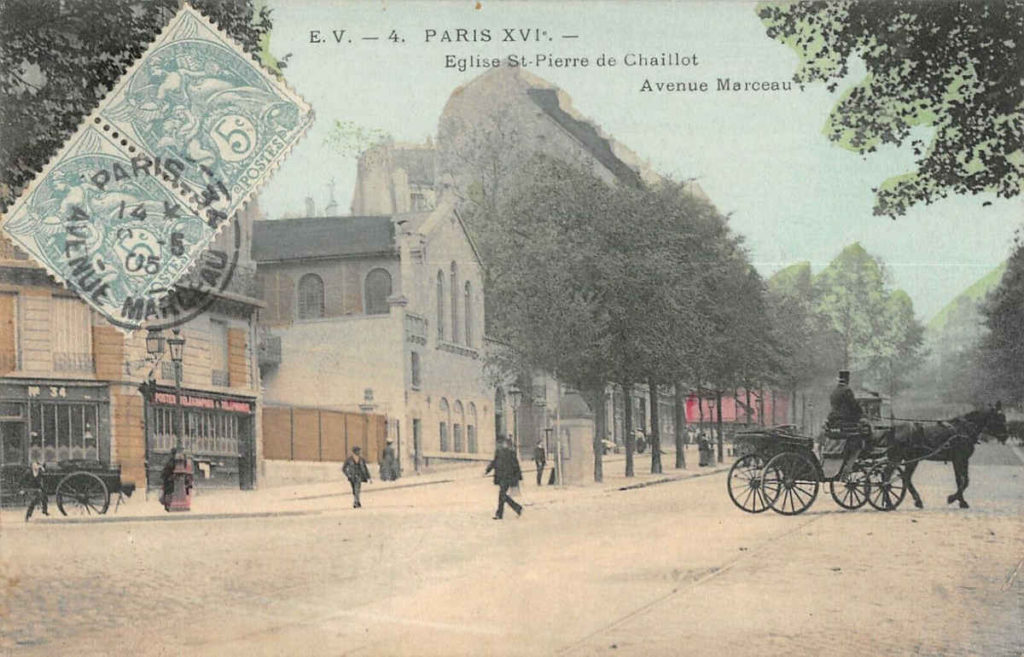 saint pierre de chaillot