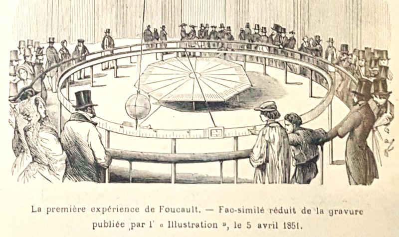 pendule de foucault