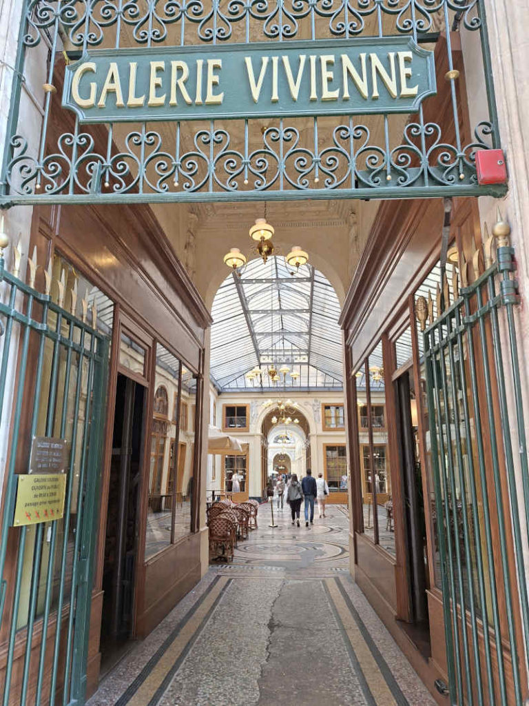 Galerie Vivienne Paris