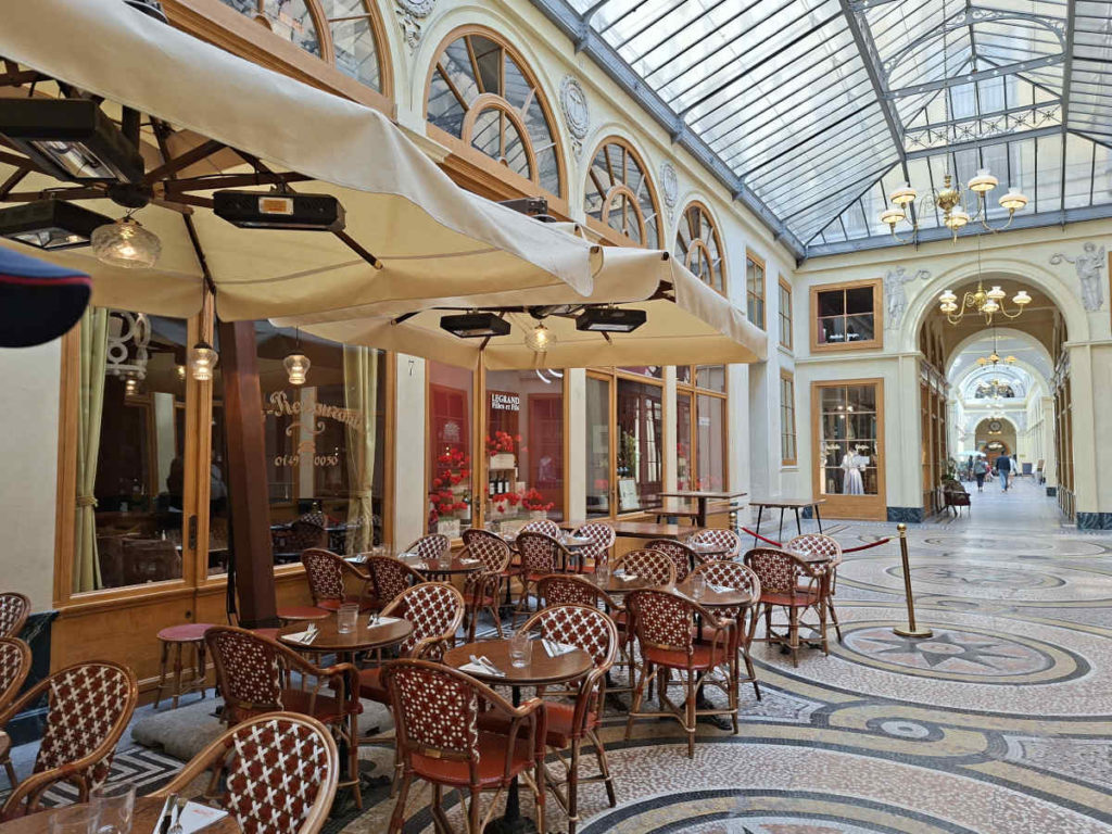 Galerie Vivienne Paris interieiur