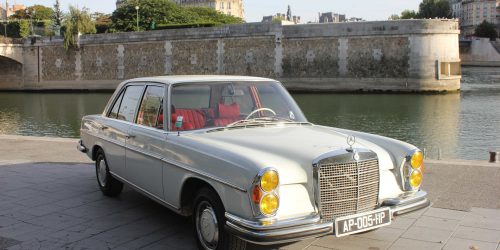 Mercedes 280SE Paris