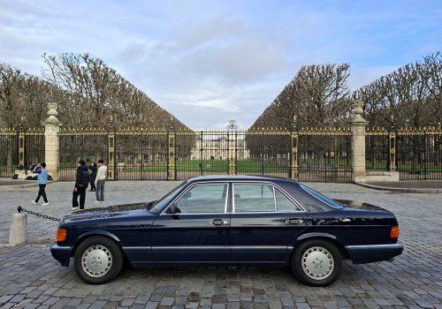 Mercedes 300 SE Paris Balade