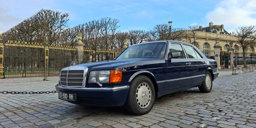 Mercedes 300 SE Paris