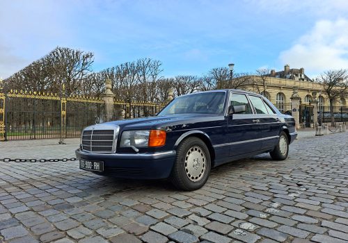Mercedes 300 SE Paris