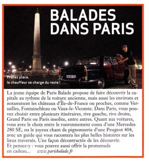 Paris Balade Classic & Sports Car