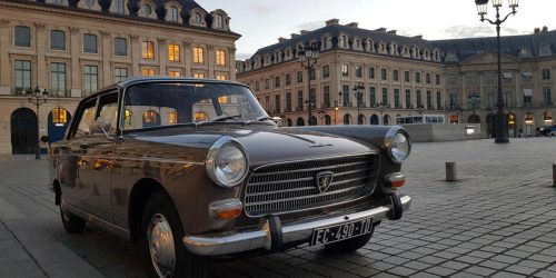 Peugeot 404 SL Place Vendome