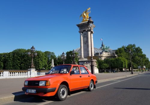 Skoda 120L Pont alexandre III