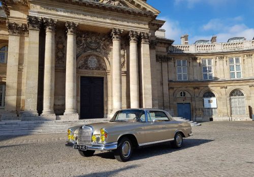 mercedes w111 paris